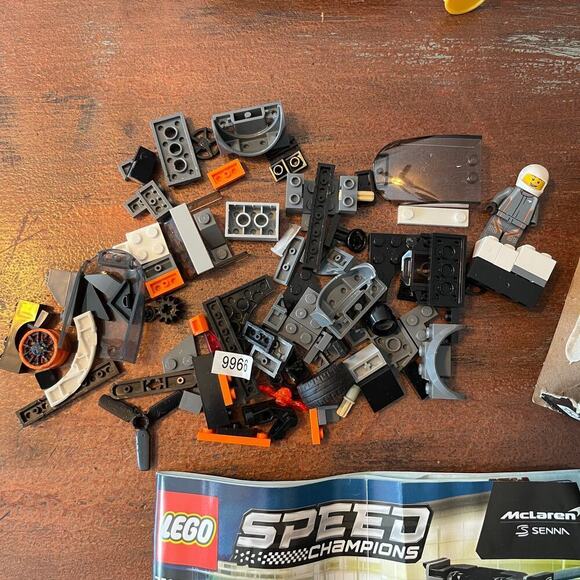 LEGO RACERS 8193 Incomplete + LEGO SPEED 75892 Incomplete Set - Picture 4 of 7